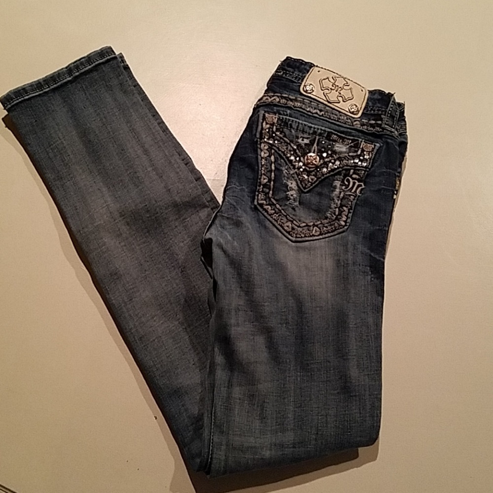 Miss Me skinny jeans